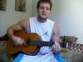 On the Way Down, Ryan Cabrera Cover