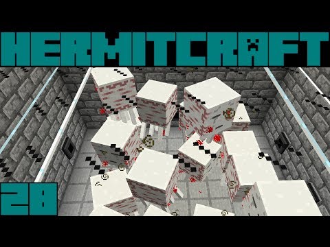 Hypno HermitCraft FTB Monster S3E28: Mini Ghasts !!!