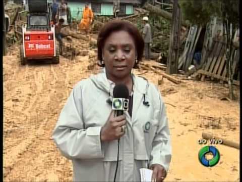 Enchente no litoral do Paraná - pt2