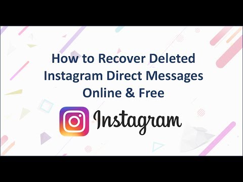 video-linktoworks-How to Recover Deleted Instagram Direct Messages...
