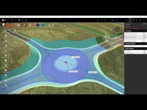 Projetos de Loteamento com o InfraWorks e o AutoCAD Civil 3D