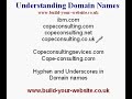 Understanding Domain Names- Part 2 Understanding Domain Names- Part 2