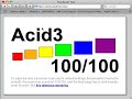 Webkit 100/100 in Acid 3 Webkit 100/100 in Acid 3