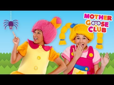 Itsy Bitsy Spider Time Full Episode - Mother Goose Club Nursery Rhymes