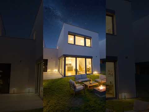 Video Moderní rodinný dům 4+kk se zahradou a garáží, Praha 9 - Čakovice