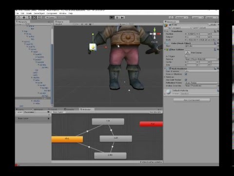 GitHub - akadjoker/UnityExtraAnimations: Milkshape an Blitz3d(b3d ...