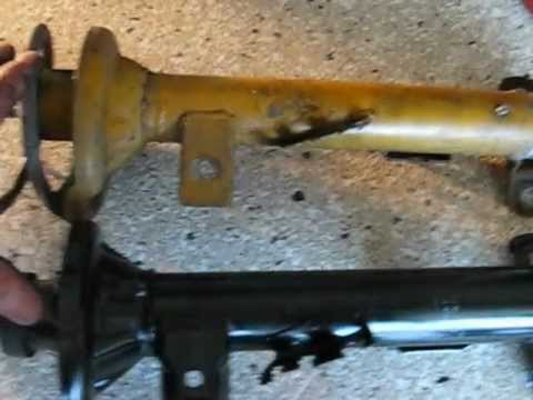 BMW strut front replace e36 M3 1995 by froggy