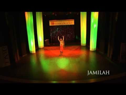Jamilah performing at the Nova Orient Gala Show in Katowice (Poland) 2011