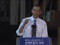 Barack Obama in Munster, IN