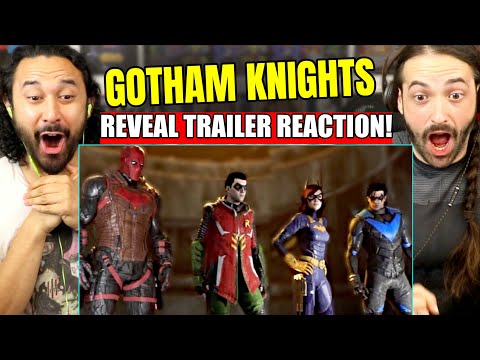 GOTHAM KNIGHTS - World Premiere REVEAL TRAILER REACTION! (DC Fandome)