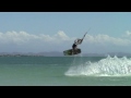 Kite-surfing at Coche island
