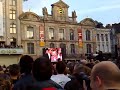 lors de la f�te donn� � lille en l'honneur de 