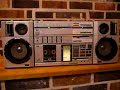 JVC PC-55 boombox JVC PC-55 boombox