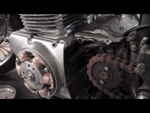 how to remove engine