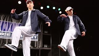 リュウイチ ＆ Yoshiki (Mad Skills Styler) – TOKYO DANCE DELIGHT VOL.17 4th PLACE