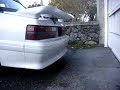 1992 Mustang 5.0 Vert Exhaust