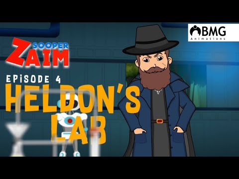 Sooper Zaim | Episode 4 | Helldon's Lab | New Series | Happy Kid | BMG