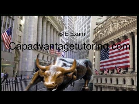 SIE exam prep and series 7 exam prep