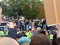 EDL Mancs UAF disrespect 2 mins silent for our soldiers
