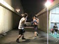 BODY SPARRING