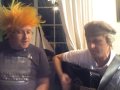 Gaute & Arne, synger Bj�rn Eidsv�g
