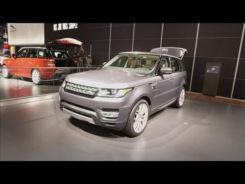range - Simon Turner, product manager of Land Rover Range Rover, talks to the Wall Street Journal's Lee Hawkins at the 2013 New York International Auto Show about th...