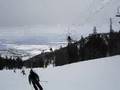 Top part of the Olympic run at Hevenly