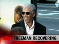 EntertainmentEntertainmentExtraShowBiz Minute: Batman, Freeman, JohanssonShowBiz Minute: Batman, Freeman, JohanssonThe Associated Press'The Dark Knight' breaks new records; Morgan Freeman's rep says the actor is recovering from surgery after an accident; Scarlett Johansson says she was embarrassed by the flap over e-mailing Barak Obama. (Aug. 06)[Notes:ANCHOR VOICE]  Another record broken by 'The Dark Knight.'  A studio executive says the Batman sequel has climbed past the 400-million dollar mark at the box office in just 18 days.  The previous record holder - 'Shrek 2' - took 43 days to cross the 400-million dollar level.Morgan Freeman's publicist says the actor is doing well after surgery following his Sunday car wreck.   He had surgery at the is Memphis, Tennessee medical center Monday to reconnect nerves and repair damage to his left arm and hand.  State troopers say the car careened off the highway in the Mississippi Delta.  Mississippi authorities say drugs and alcohol don't appea rr to be a factor. A witness to the accident says Freeman thought he might have gone to sleep - but wasn't sure.Scarlett Johansson says she can laugh about it now .  But she says she was embarrassed by her so-called 
