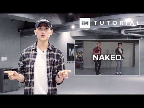 Naked Christopher MILLION Dance Tutorial Video Lecture Class