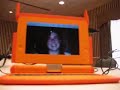Demo of first One Laptop Per Child prototype