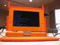 Demo of first One Laptop Per Child prototype