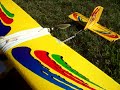 RC plane aerial video of Detroit Yacht Club