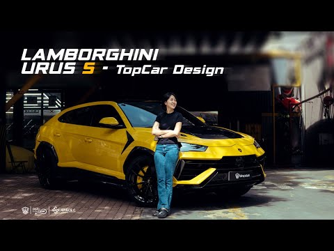 Lamborghini Urus S đầu tiên trên thế giới nâng cấp option mới nhất của TOPCAR Design