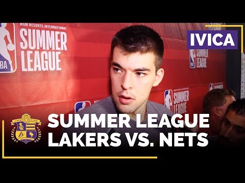 Video: Ivica Zubac On How Much NBA Summer League Play Has Changed Since Last Year