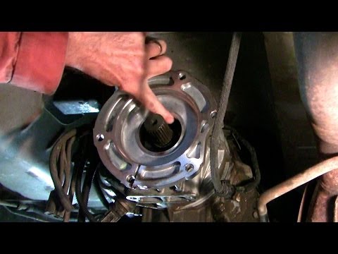 How to fix a transfer case oil leak, Dodge Ram