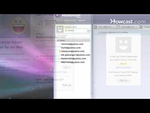 how to online yahoo messenger