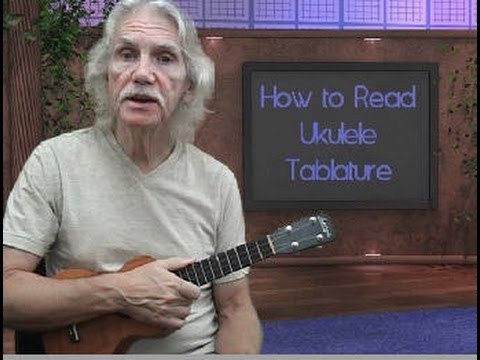 how to read ukulele tabs