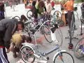 taller bici gratuito y biciescuela 3 febrero2007 Granada