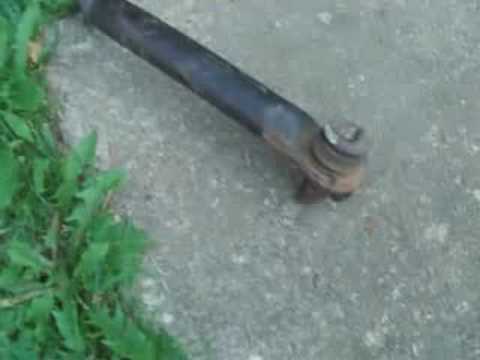 how to replace sway bar and linkage