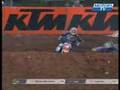 Moto Cross MX2 Grosse bataille Tyla Rattray Antonio Cairoli