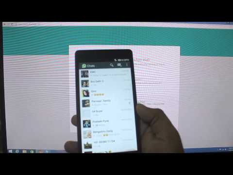 how to whatsapp on a laptop