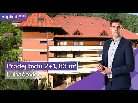 Video Prodej bytu 2+1 83 m², Luhačovice