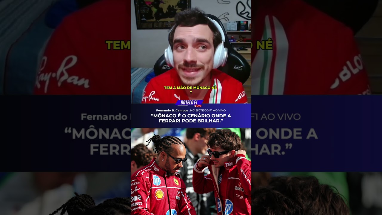 A Ferrari é realmente a FAVORITA em MÔNACO?