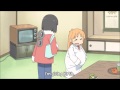 Nichijou - Hakase giving birth