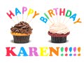 Happy Birthday, Karen!