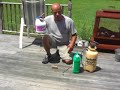 How to clean your deck