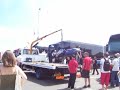 Bruno senna snetterton wreck