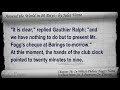 chapter 36: in which phileas fogg's name is once more at a premium on 'change. classic literature videobook with synchronized text, interactive transcript, and closed captions in multiple languages. audio courtesy of librivox. read by ralph snelson. playlist for around the world in 80 days by jules verne: www.youtube.com