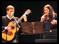 Aldana Moriconi, Federico Reschini. Duo.