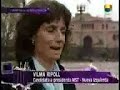 Vilma Ripoll con Majul